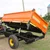 Tractor Operated 3 Side Tipping Trolley, Capacity: 5 to 80 Ton